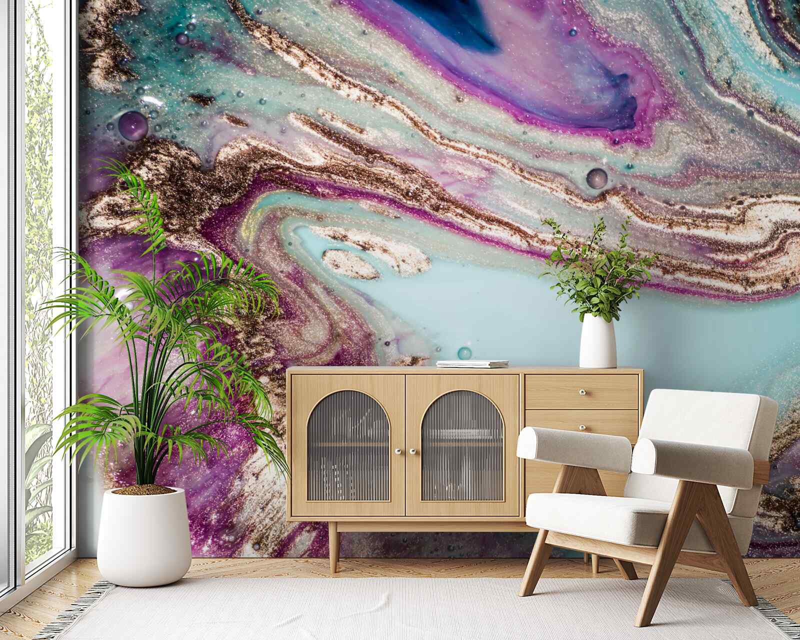 Fototapeta číre, nevyhnutné tekutiny