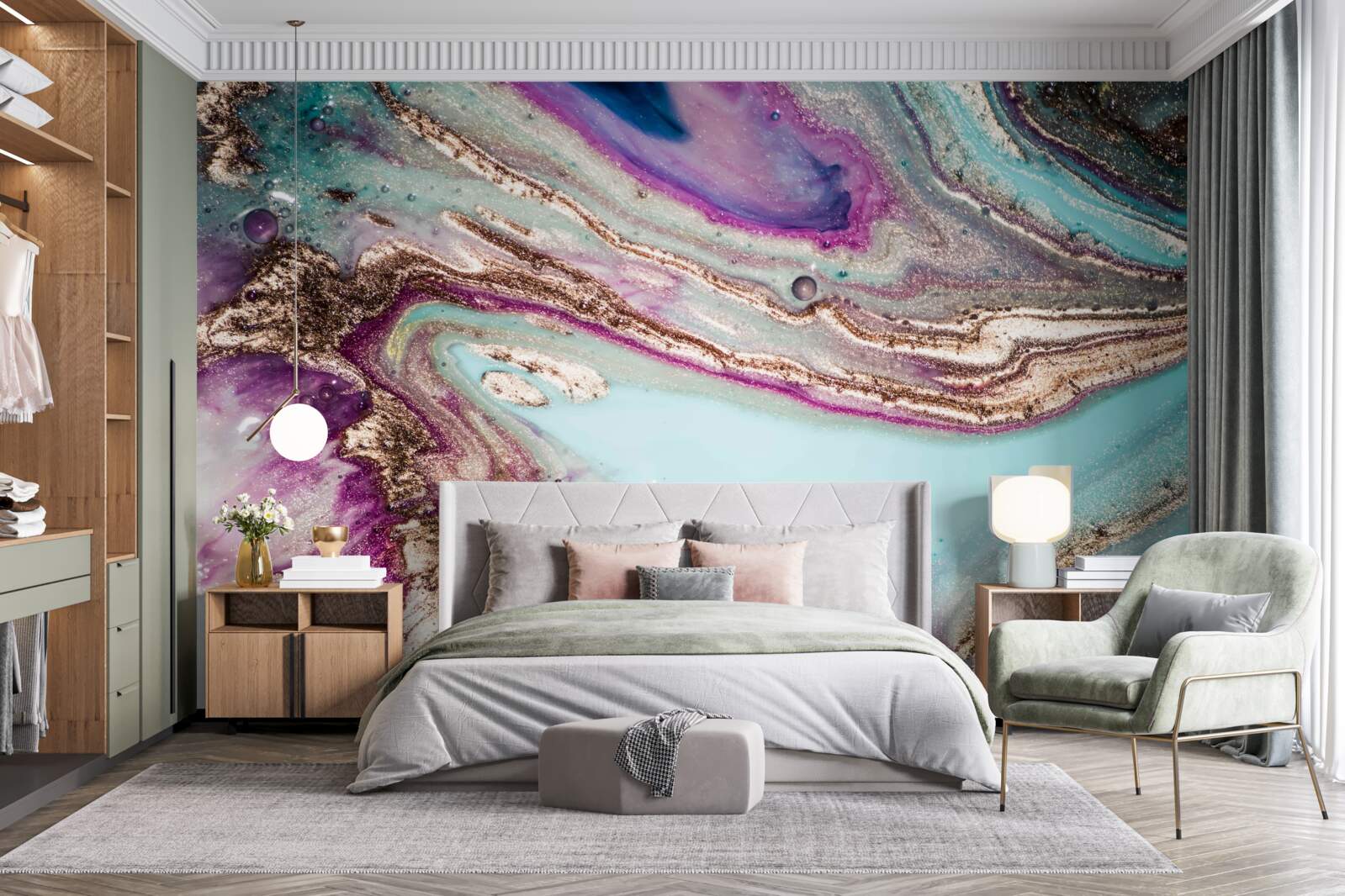 Fototapeta číre, nevyhnutné tekutiny