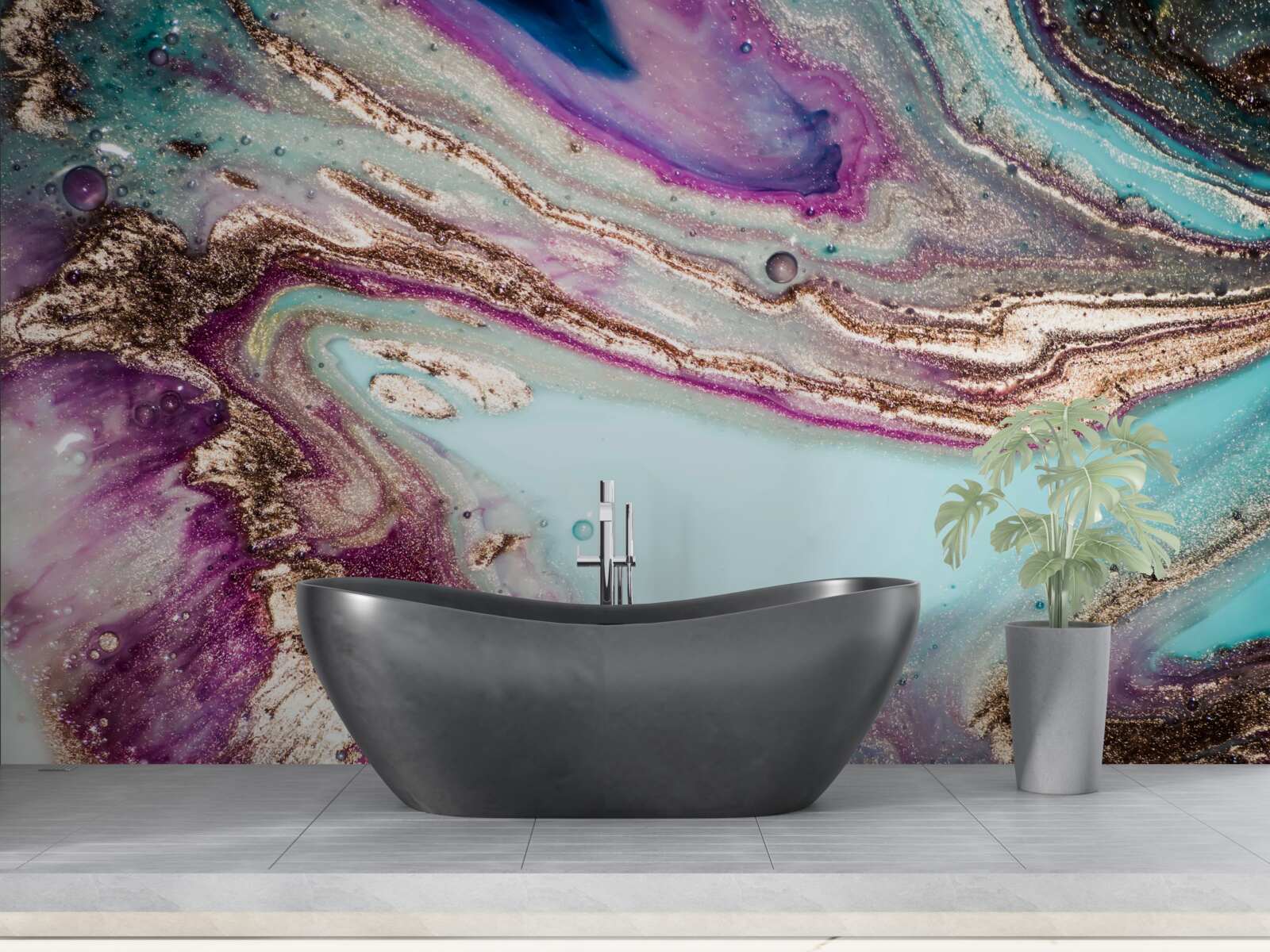 Fototapeta číre, nevyhnutné tekutiny