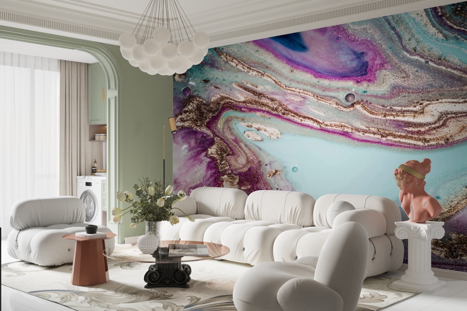 Fototapeta číre, nevyhnutné tekutiny