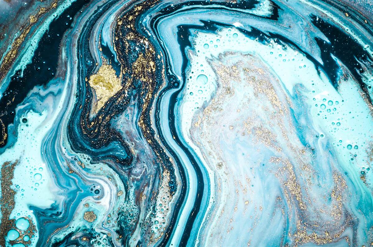 Fototapeta imitácia tyrkysového kameňa