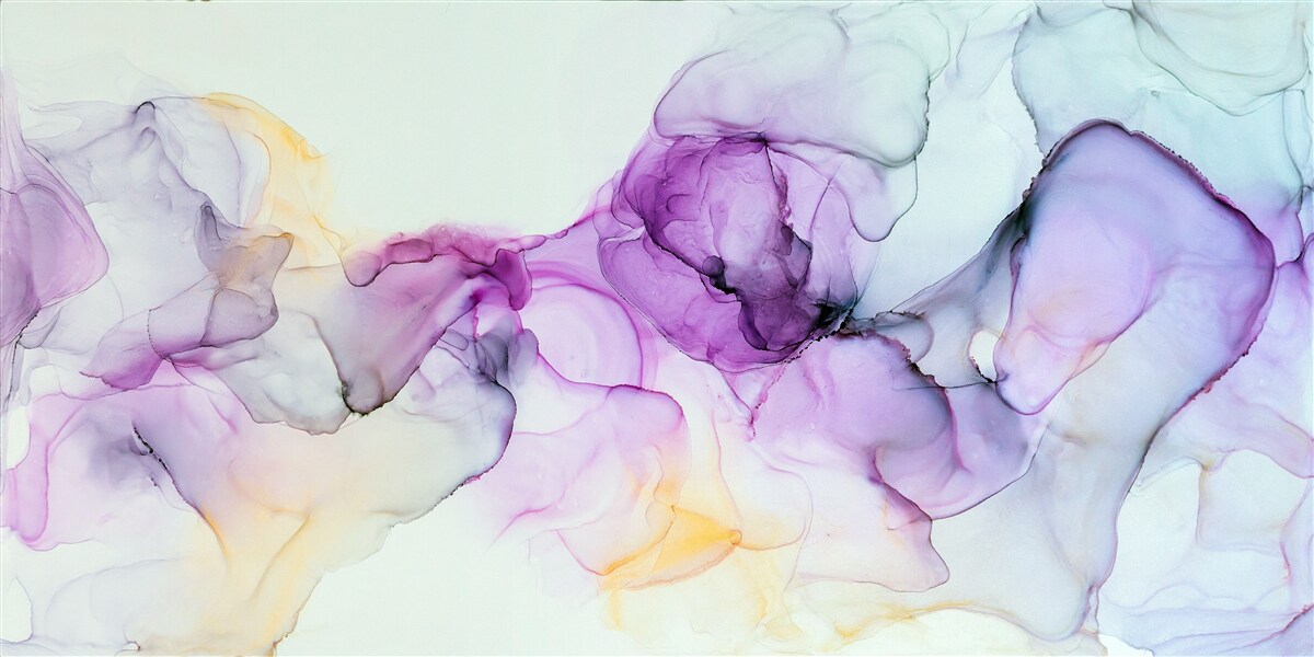 Fototapeta škvrny akvarelových farieb