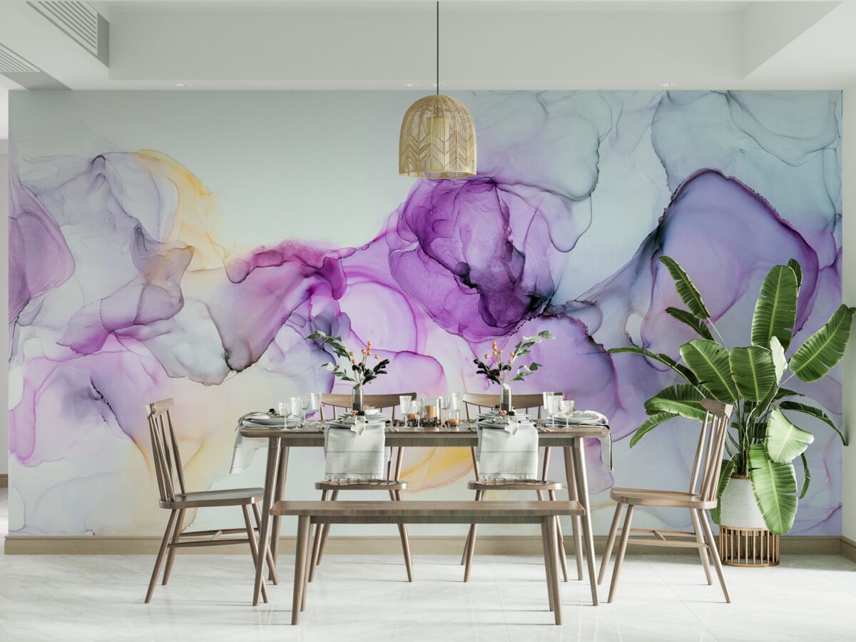 Fototapeta škvrny akvarelových farieb