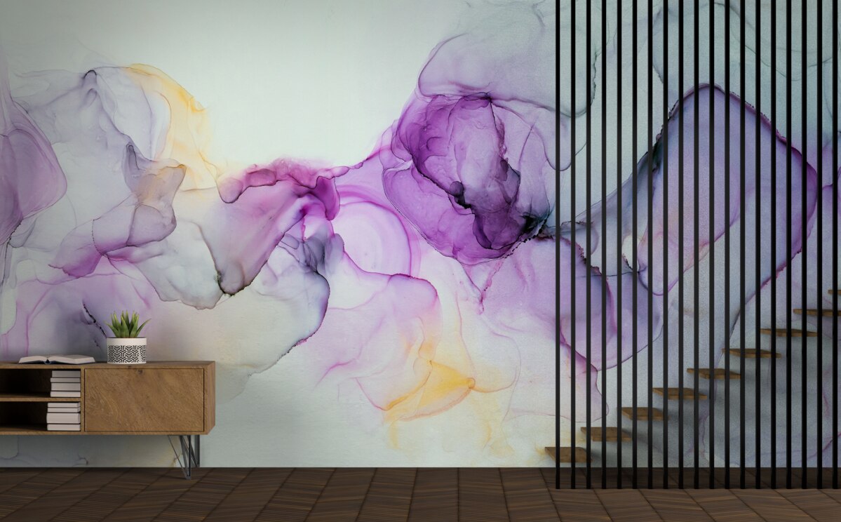 Fototapeta škvrny akvarelových farieb