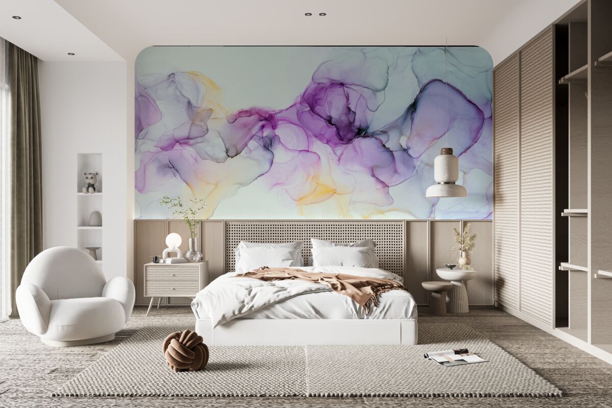 Fototapeta škvrny akvarelových farieb