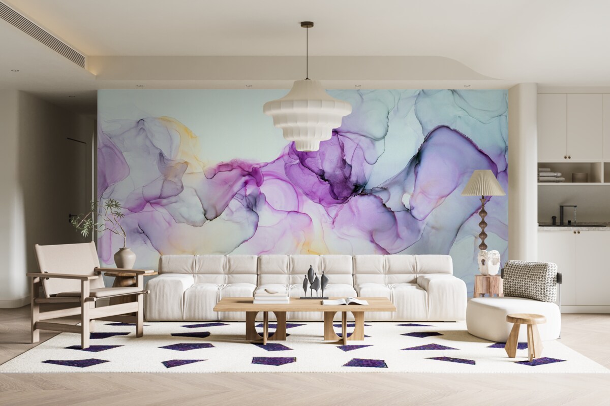 Fototapeta škvrny akvarelových farieb