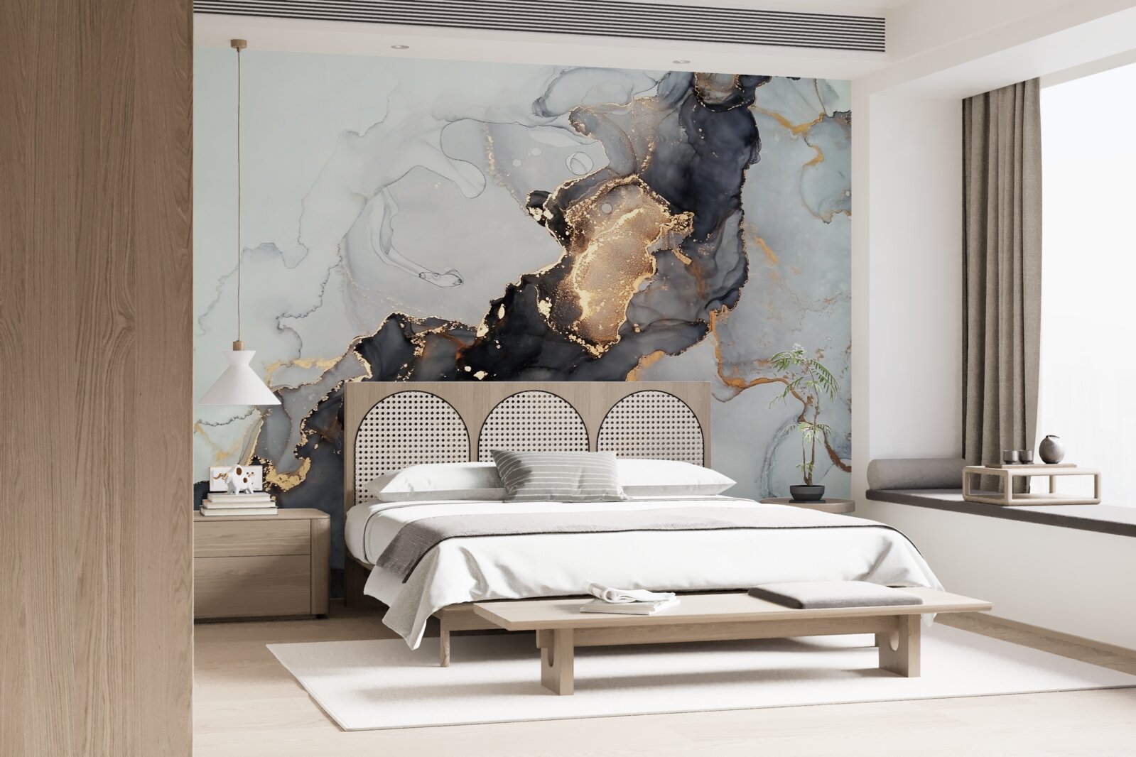 Fototapeta elegantné sivočierne pozadie s luxusným vzhľadom