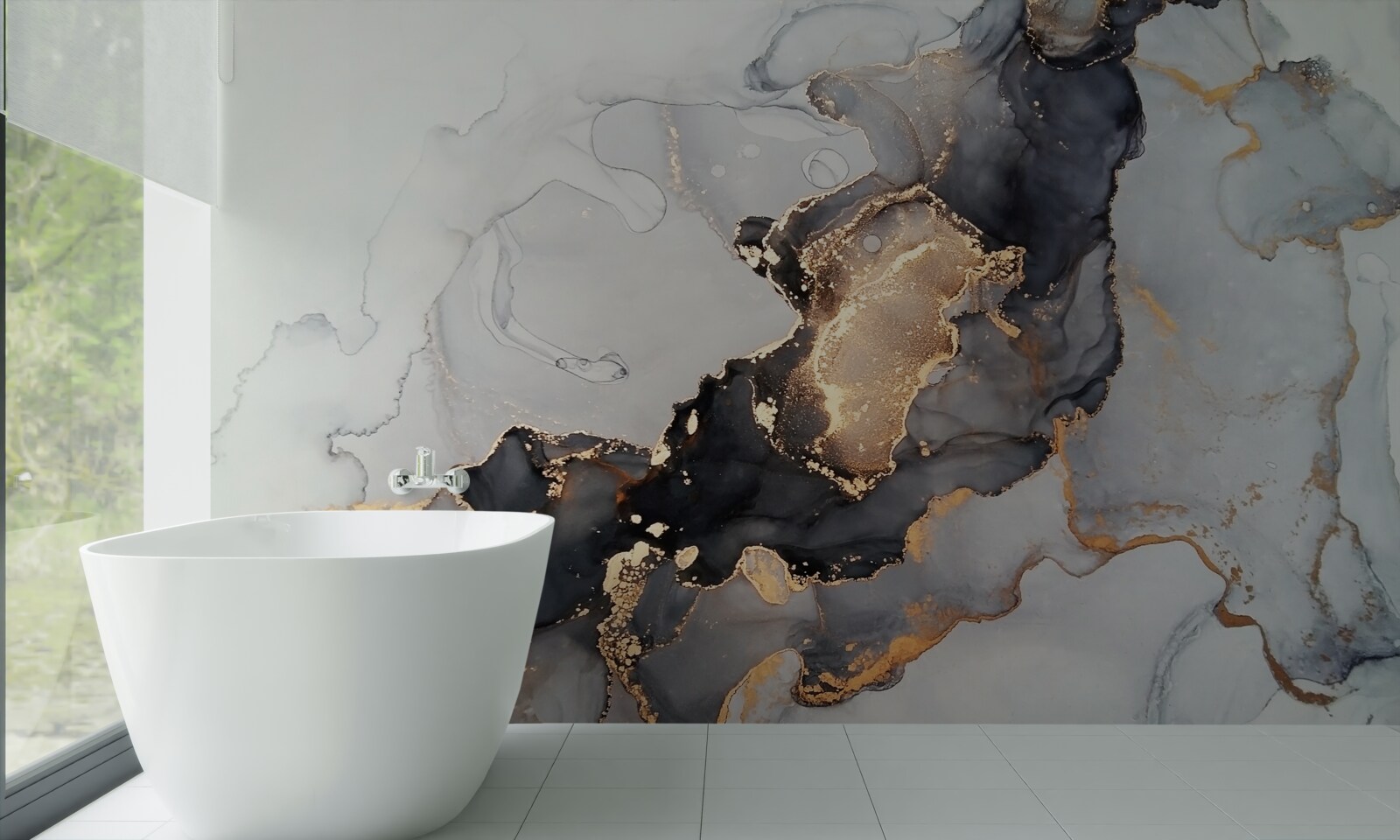 Fototapeta elegantné sivočierne pozadie s luxusným vzhľadom