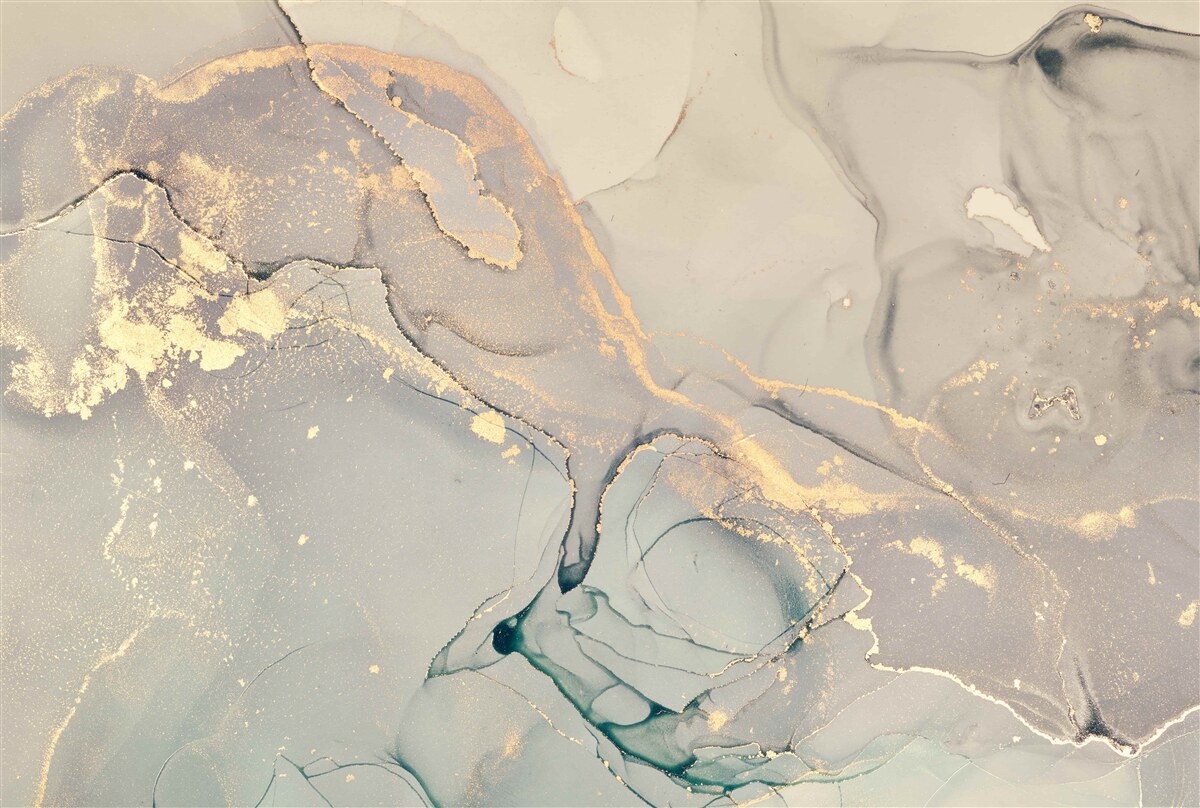 Fototapeta umelecké fluidum pomocou atramentu