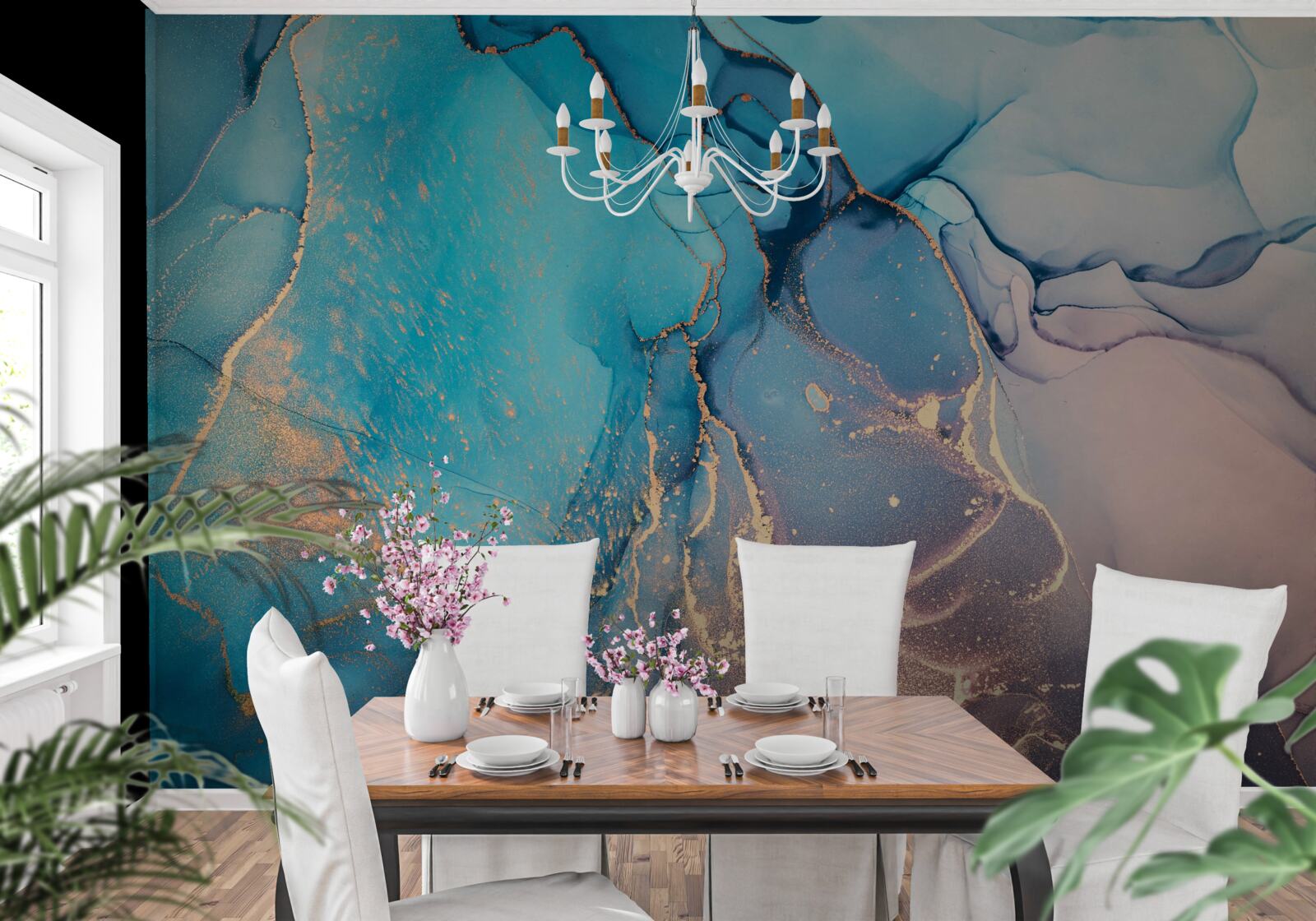 Fototapeta abstraktné pozadie vo svetlých odtieňoch