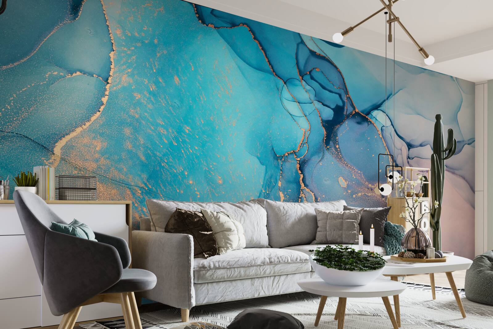 Fototapeta abstraktné pozadie vo svetlých odtieňoch