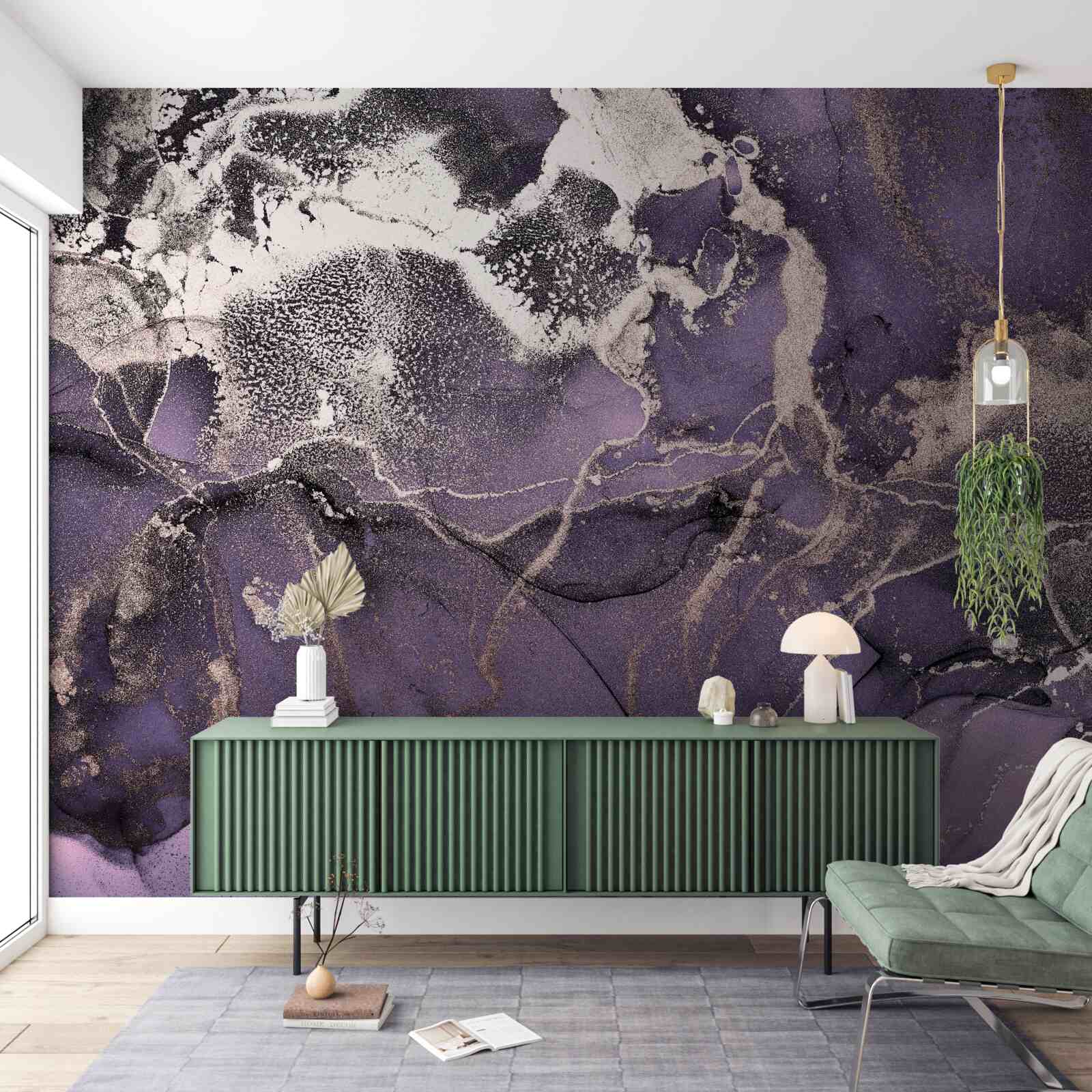 Fototapeta nádherné pozadie v odtieňoch fialovej