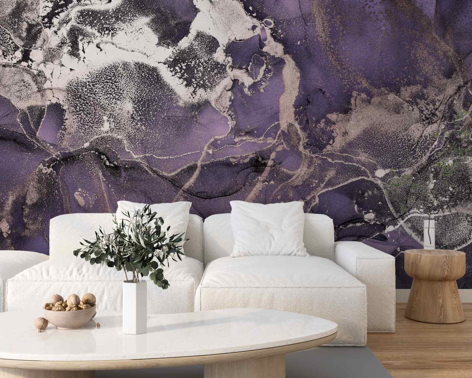 Fototapeta nádherné pozadie v odtieňoch fialovej