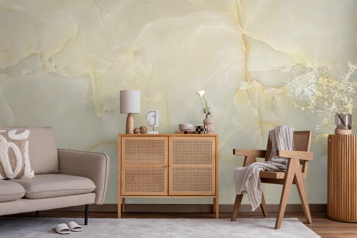 Fototapeta béžové ónyxové porcelánové dlaždice