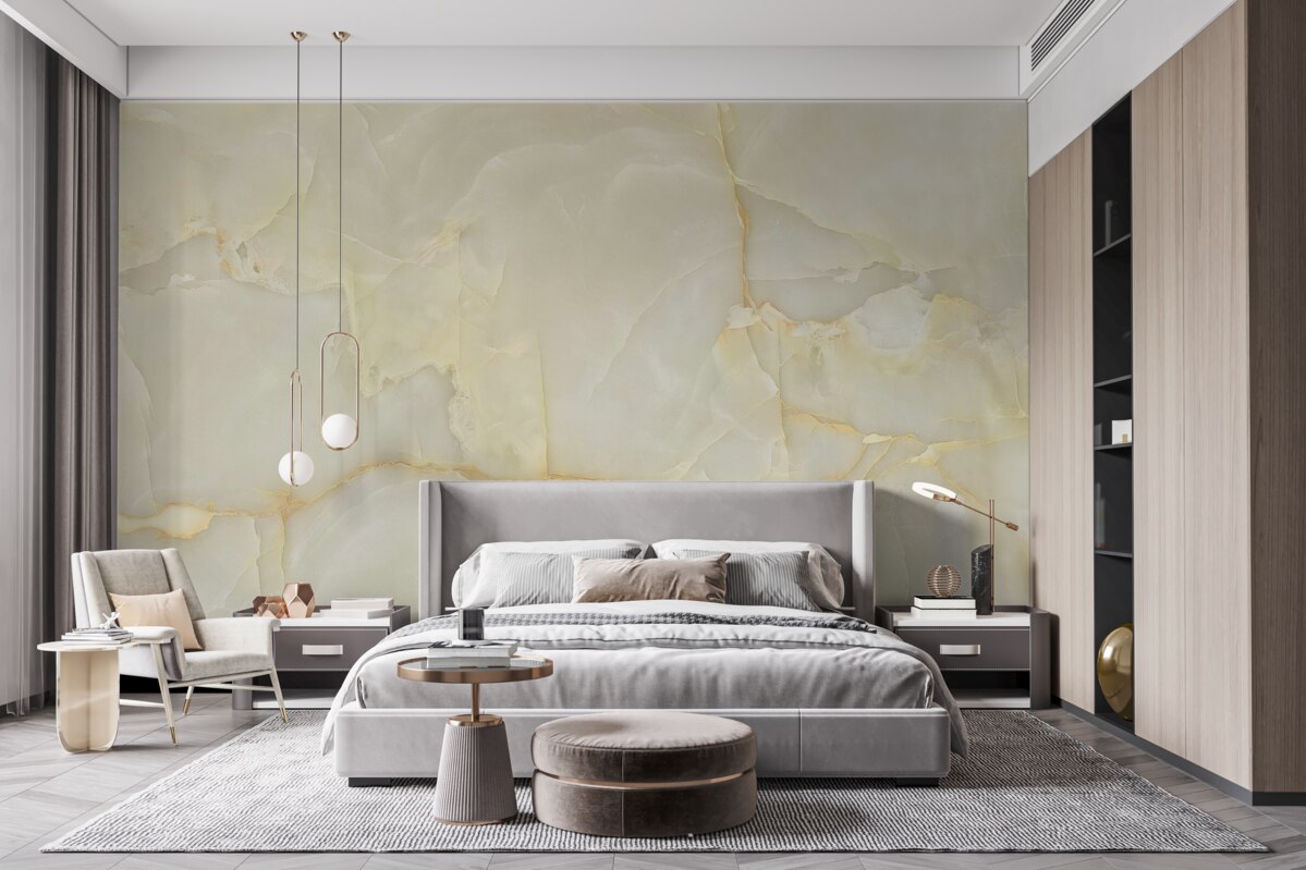 Fototapeta béžové ónyxové porcelánové dlaždice