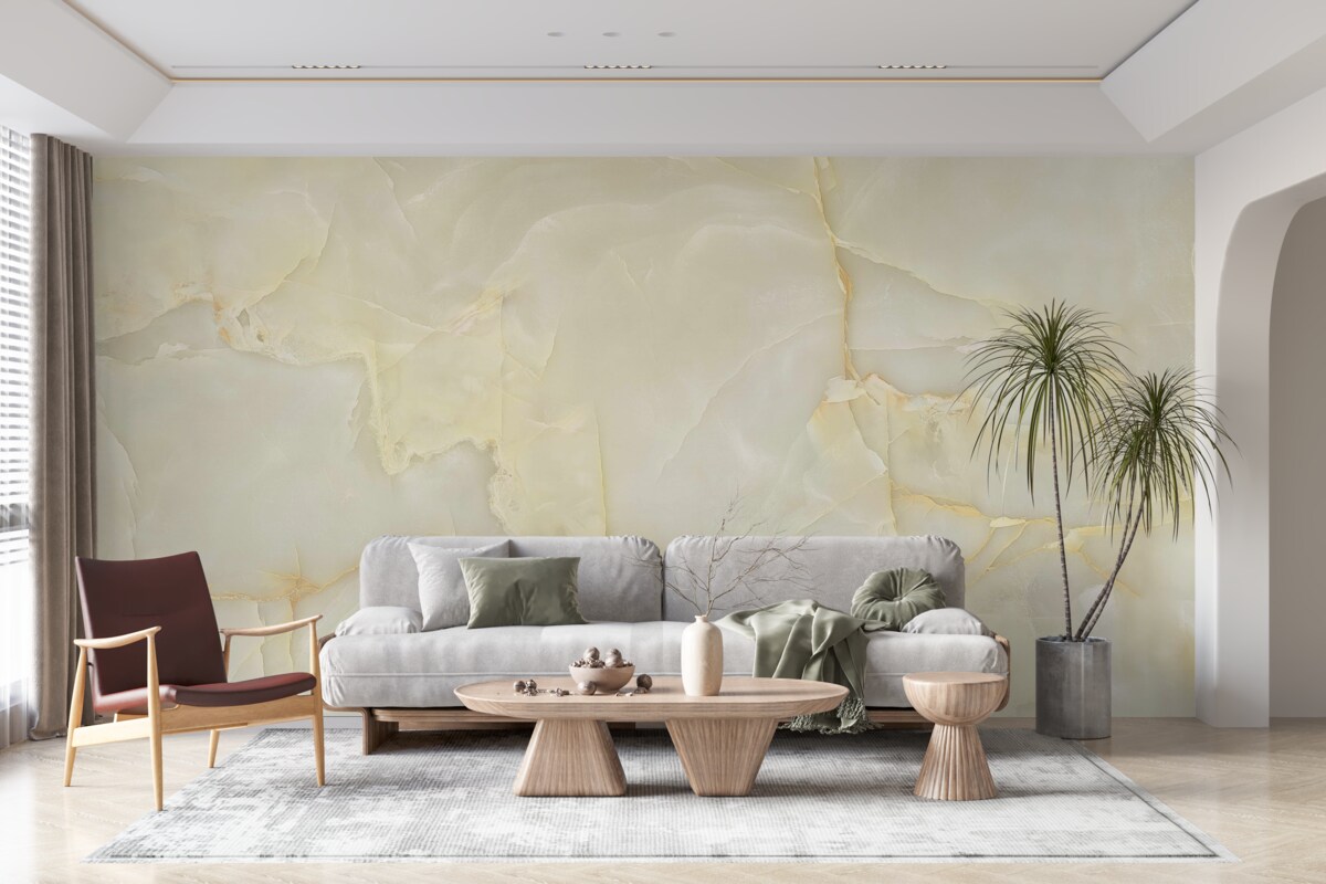 Fototapeta béžové ónyxové porcelánové dlaždice