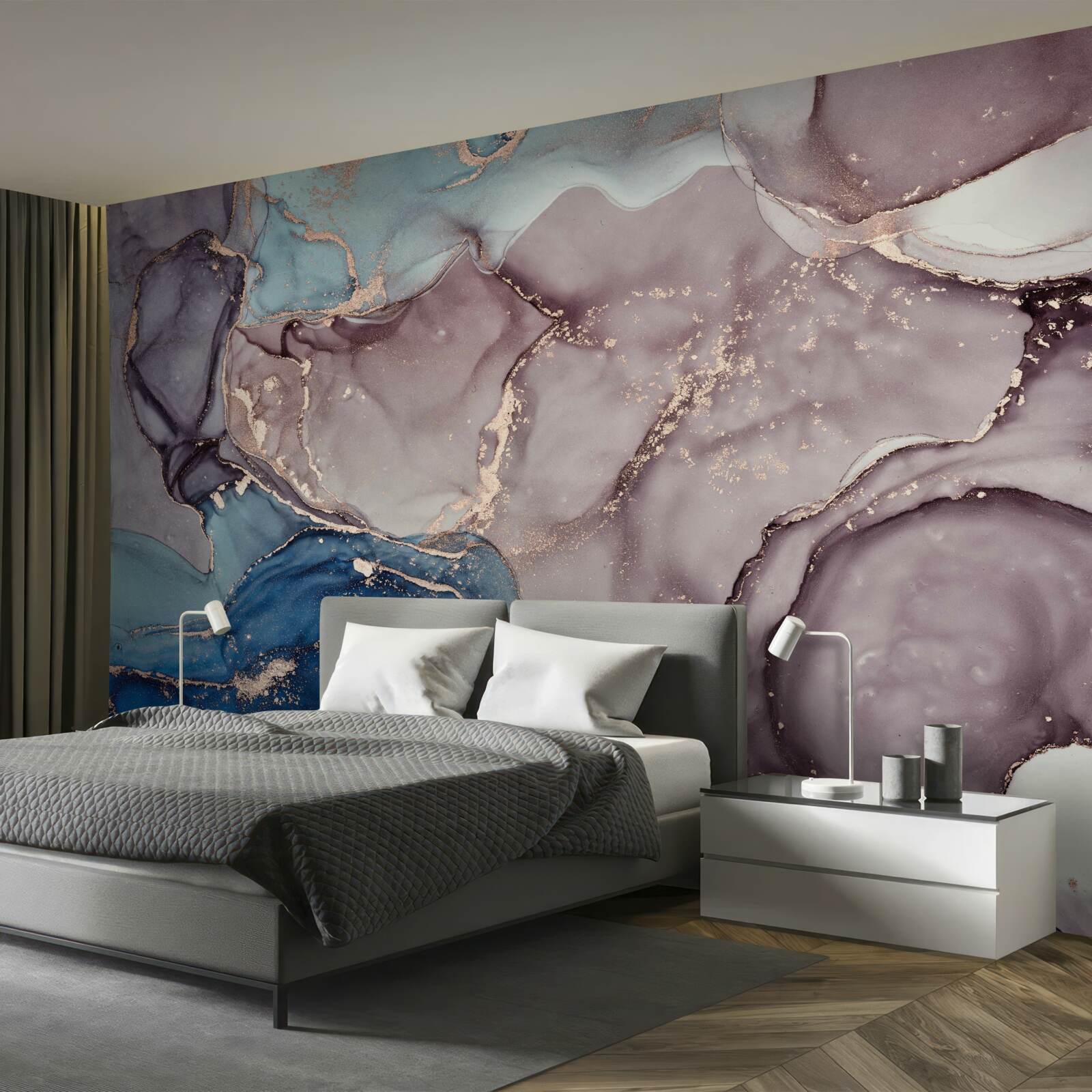 Fototapeta akvarelové mramorové pozadie