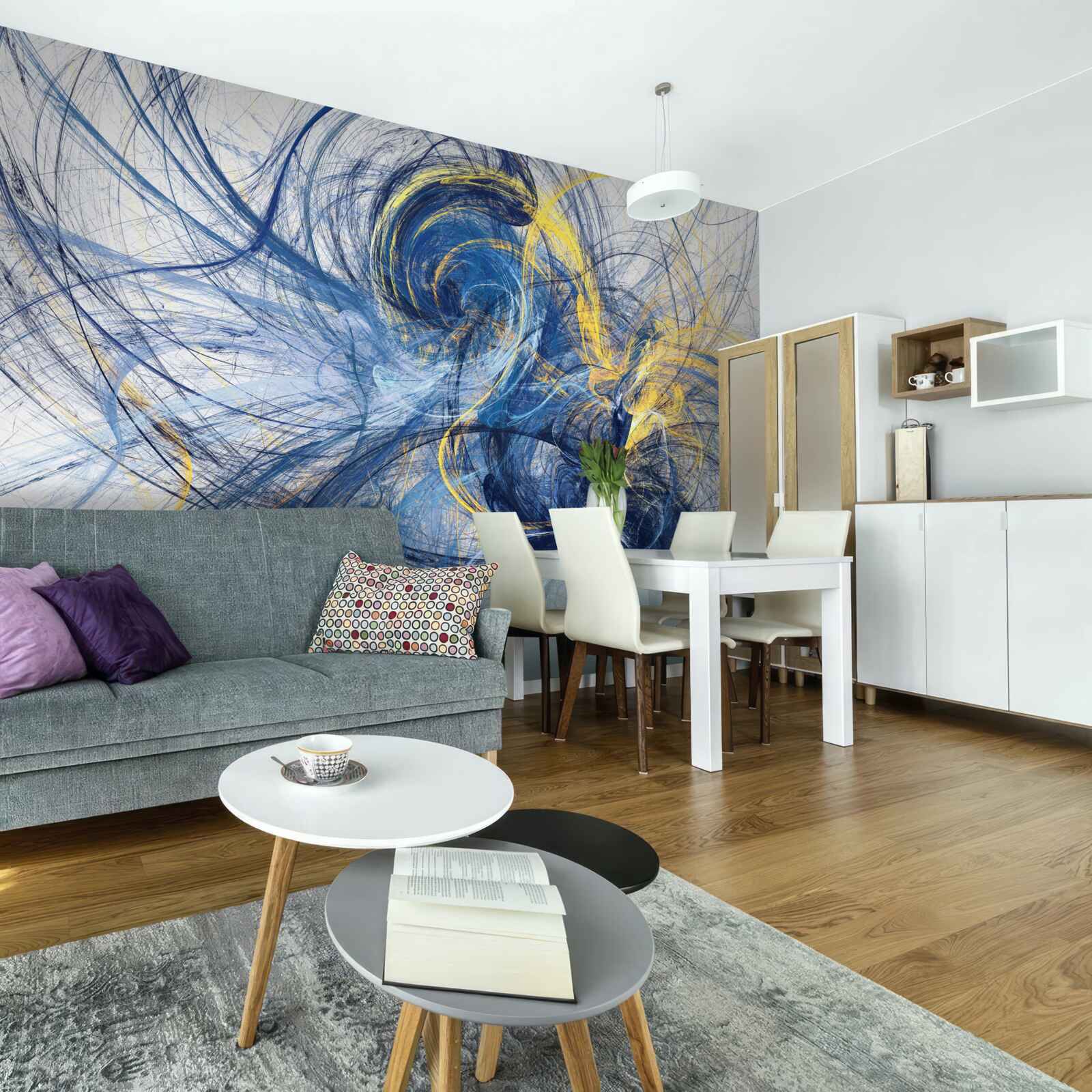 Fototapeta zvuková metafora dažďa