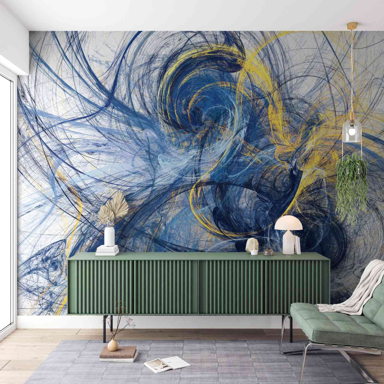 Fototapeta zvuková metafora dažďa