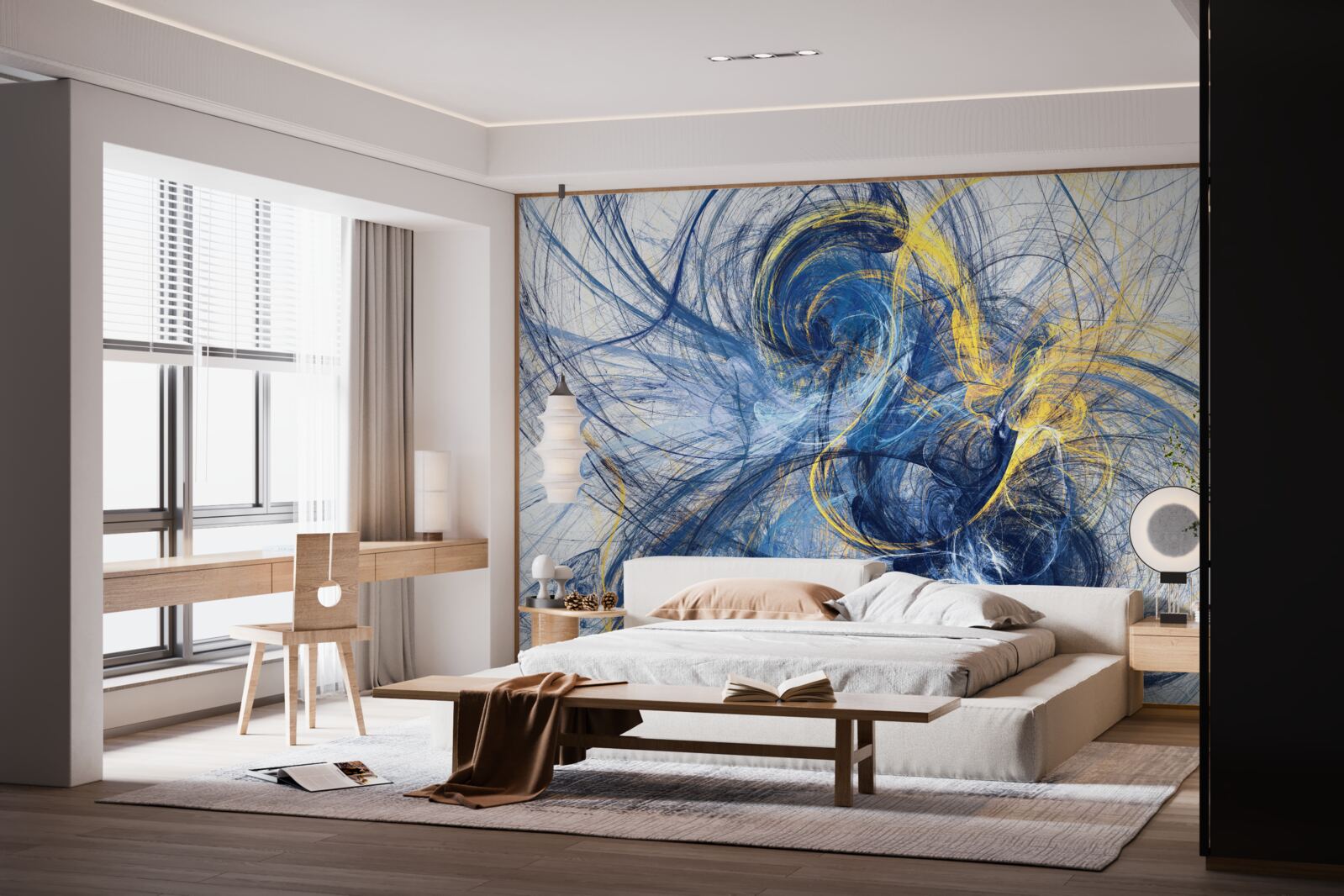 Fototapeta zvuková metafora dažďa