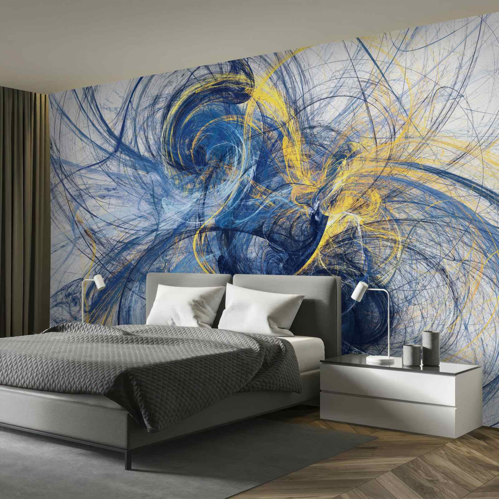 Fototapeta zvuková metafora dažďa