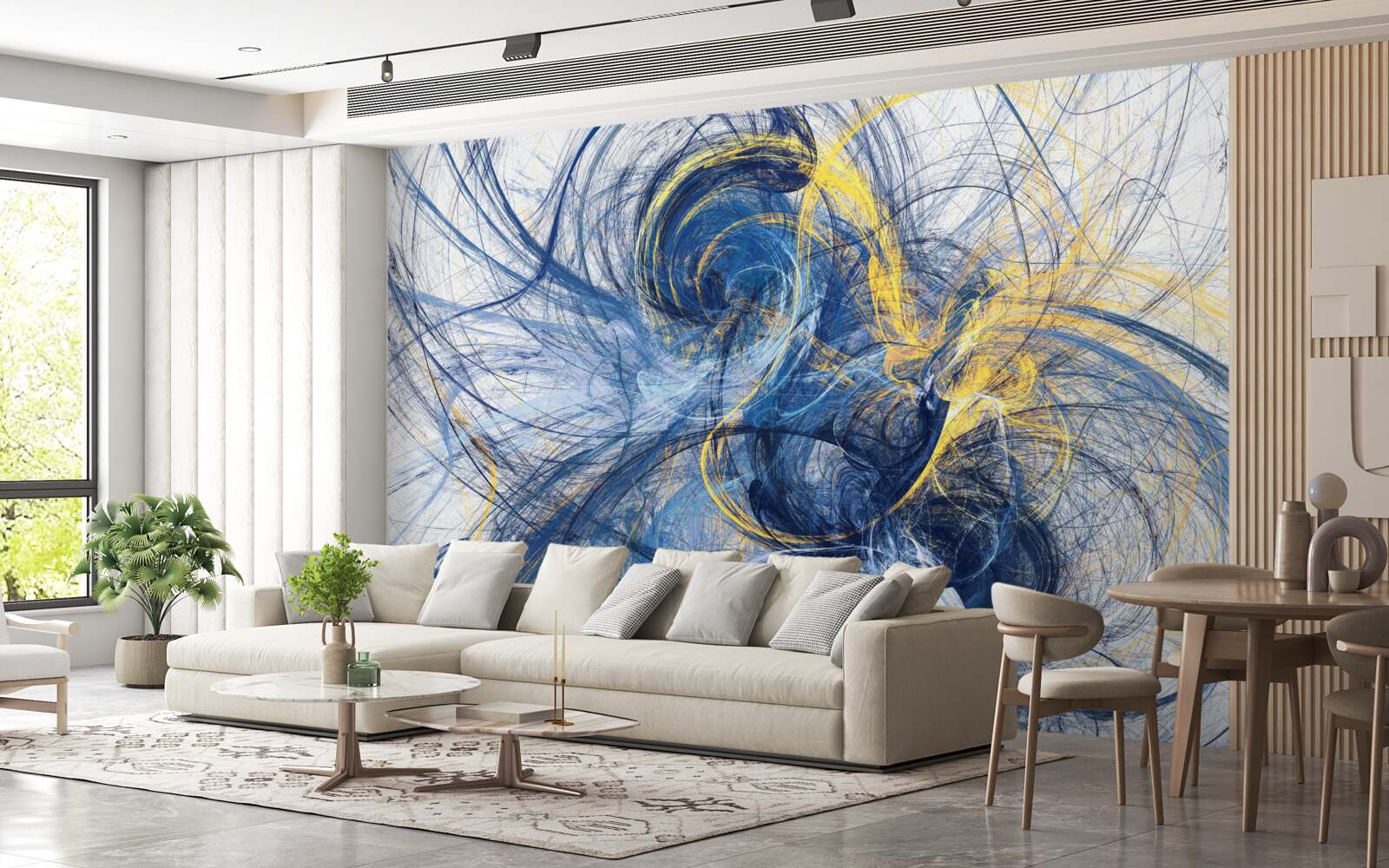 Fototapeta zvuková metafora dažďa