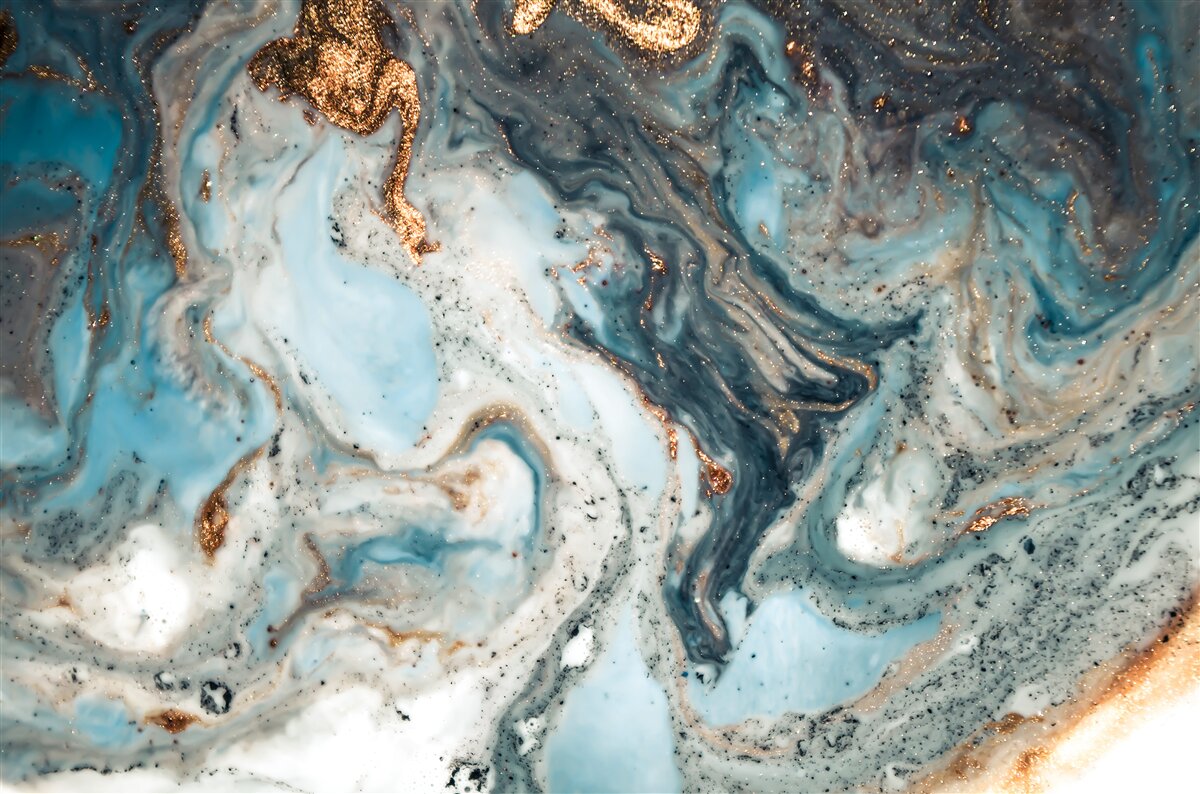 Fototapeta zlatá abstrakcia s krásnymi prvkami