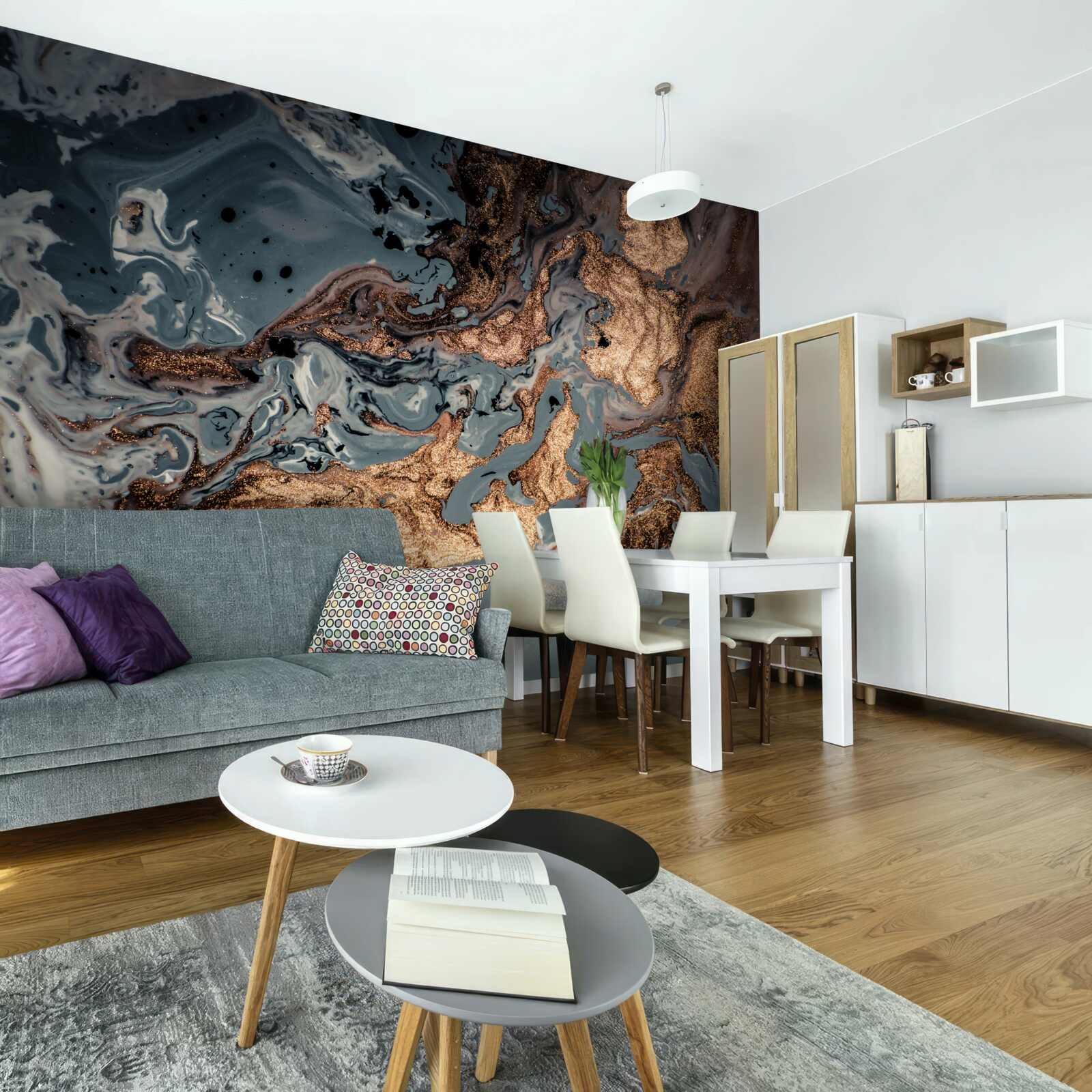 Fototapeta kondenzovaný zlatý elixír