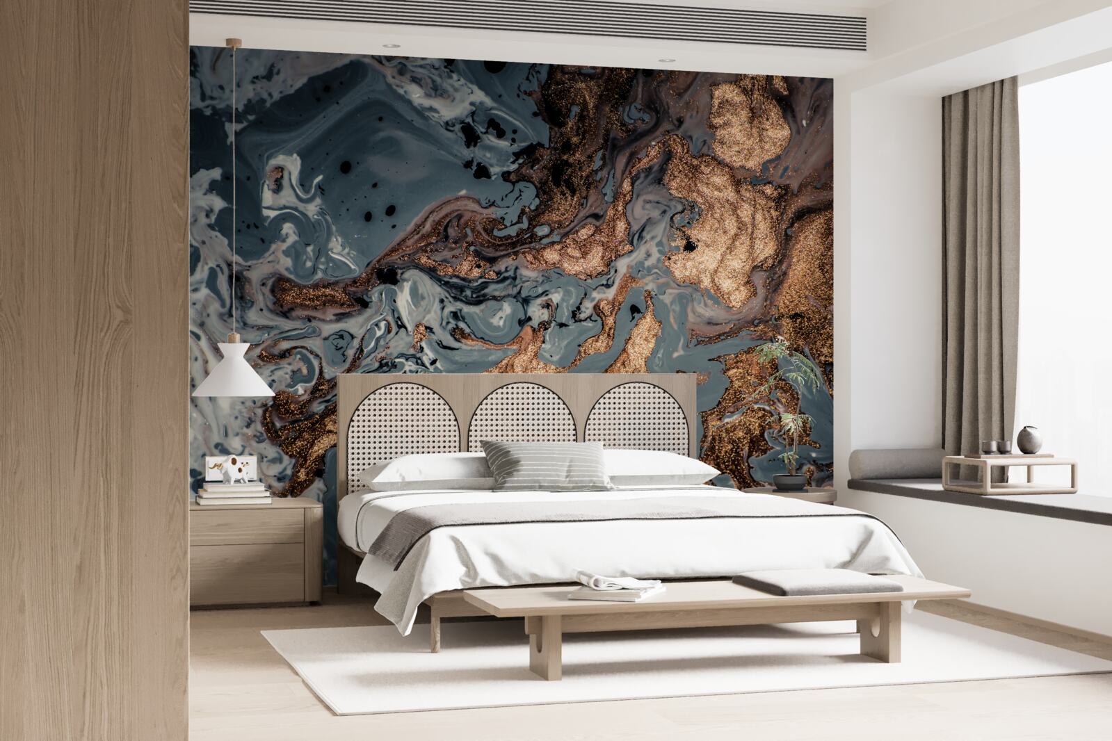 Fototapeta kondenzovaný zlatý elixír