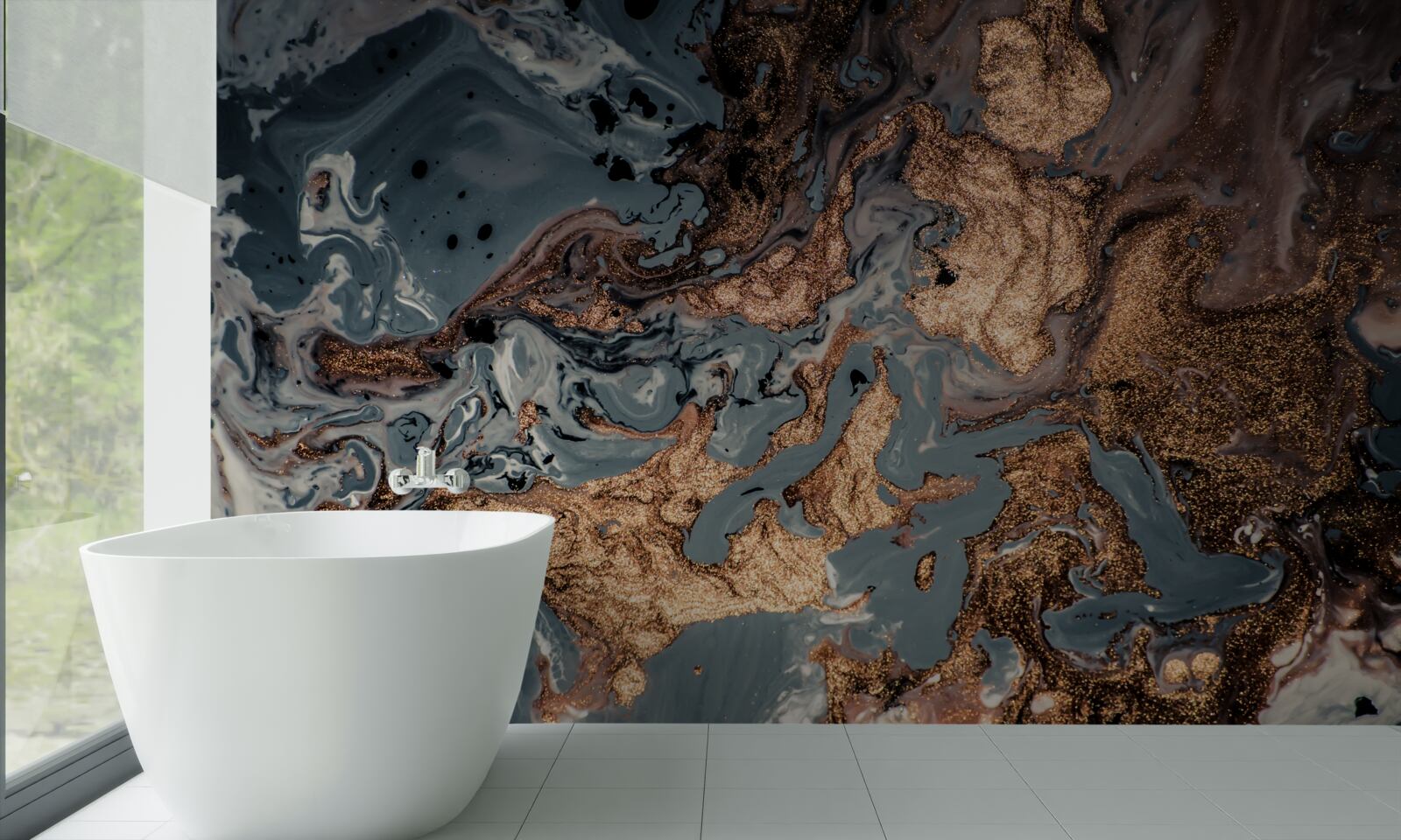 Fototapeta kondenzovaný zlatý elixír