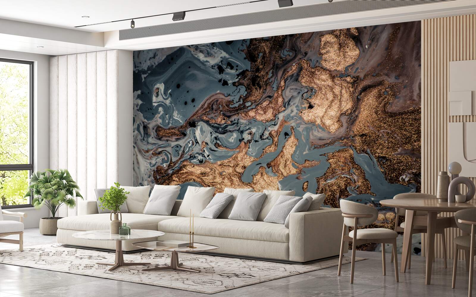 Fototapeta kondenzovaný zlatý elixír