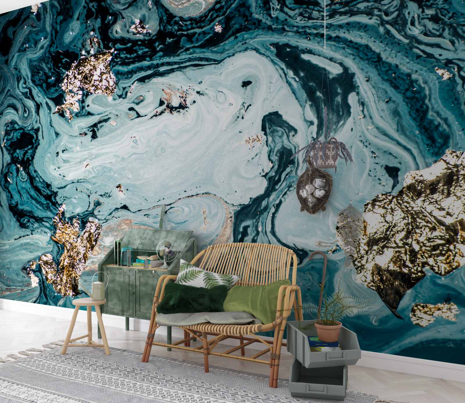 Fototapeta nádherné mramorové pozadie