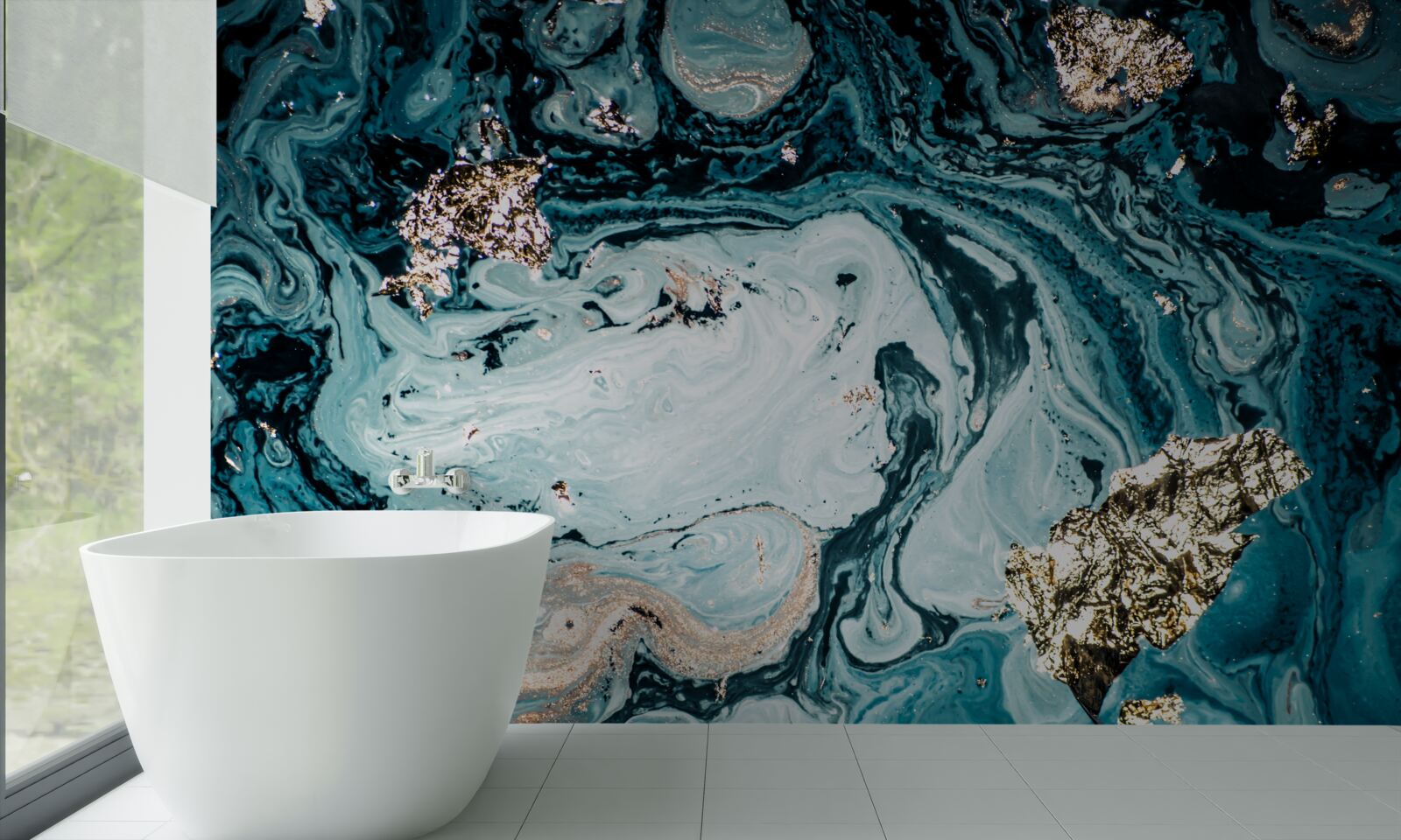 Fototapeta nádherné mramorové pozadie