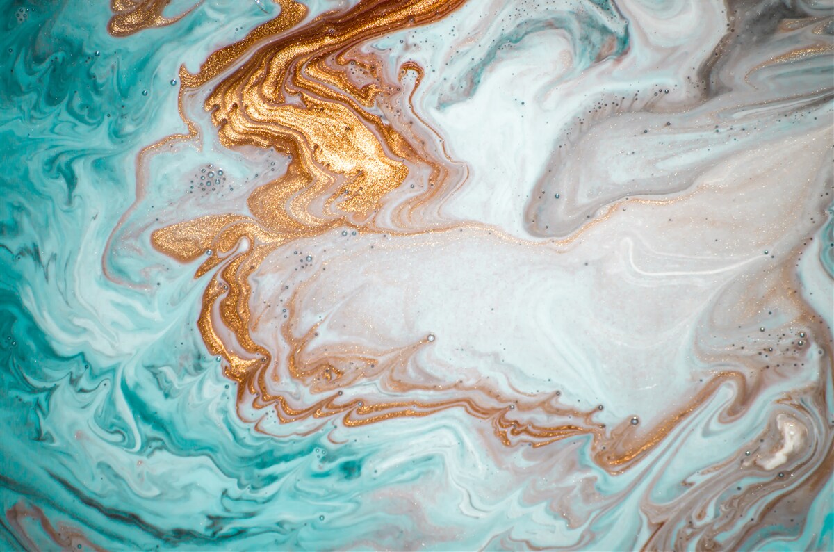 Fototapeta mramor s jasnou abstrakciou