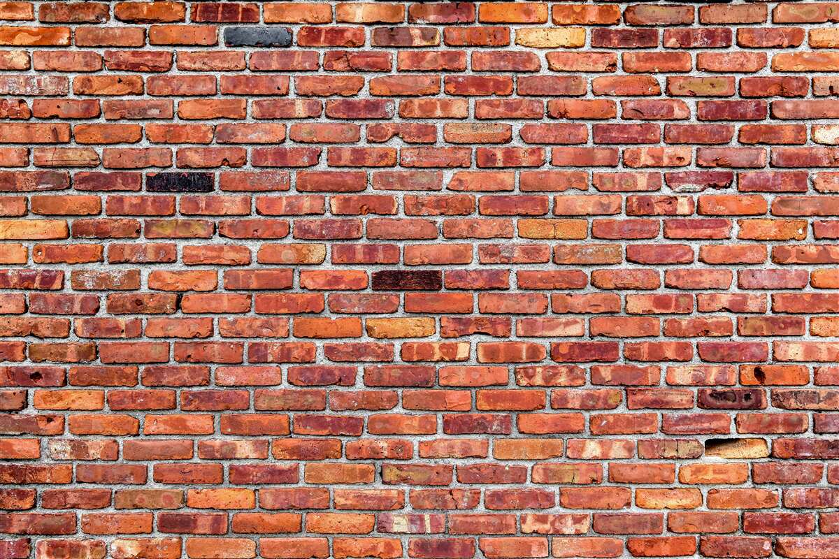 Fototapeta Stena zo starožitných tehál