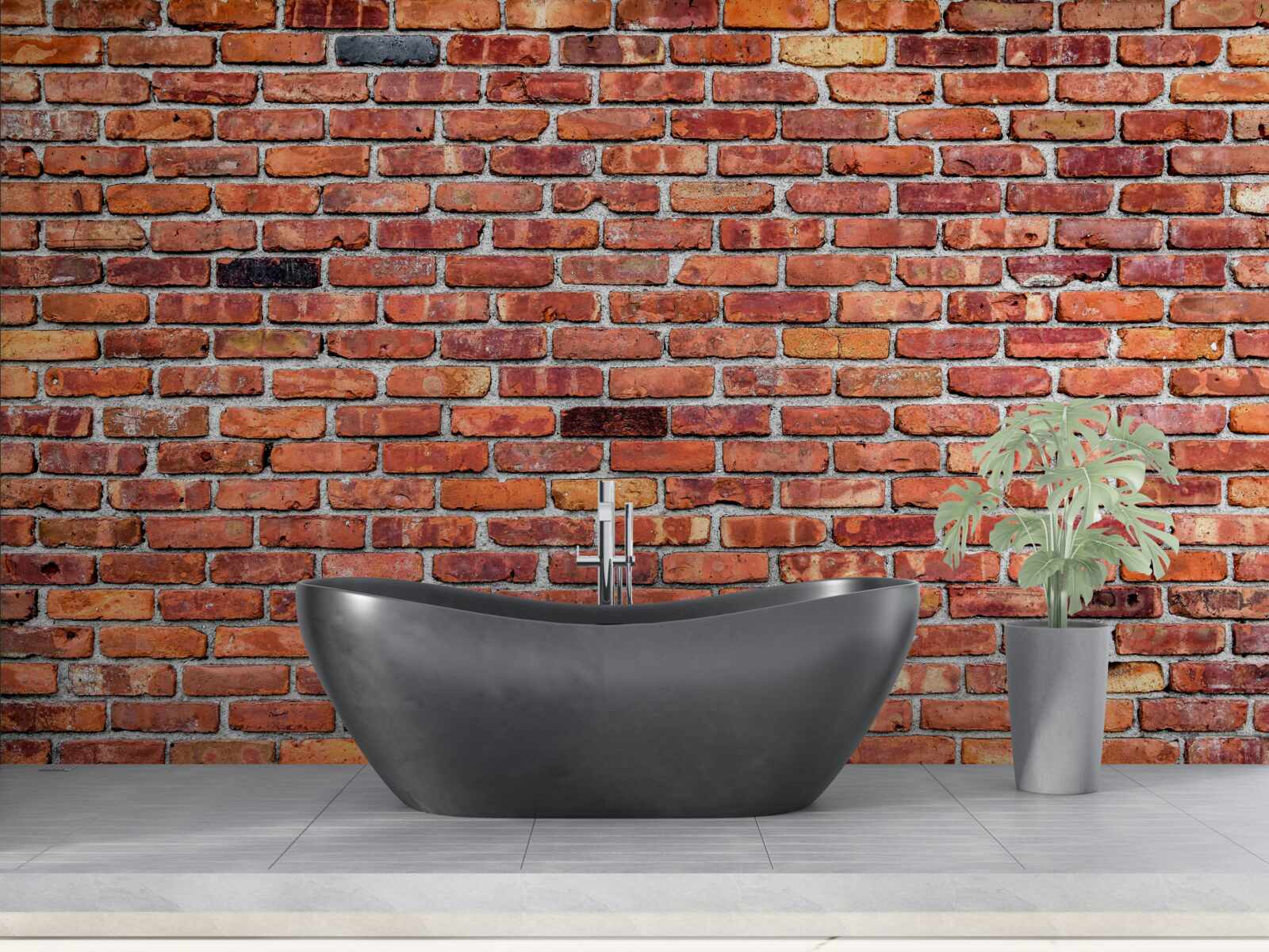 Fototapeta Stena zo starožitných tehál