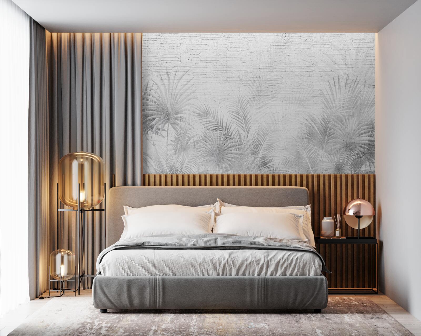 Fototapeta ranná hmla v tropickom lese