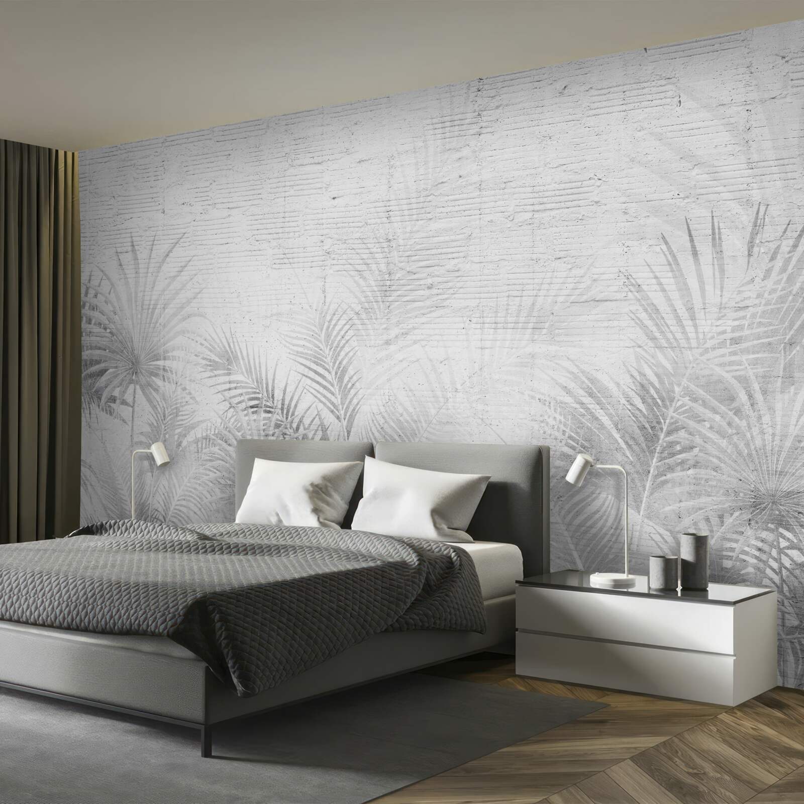 Fototapeta ranná hmla v tropickom lese