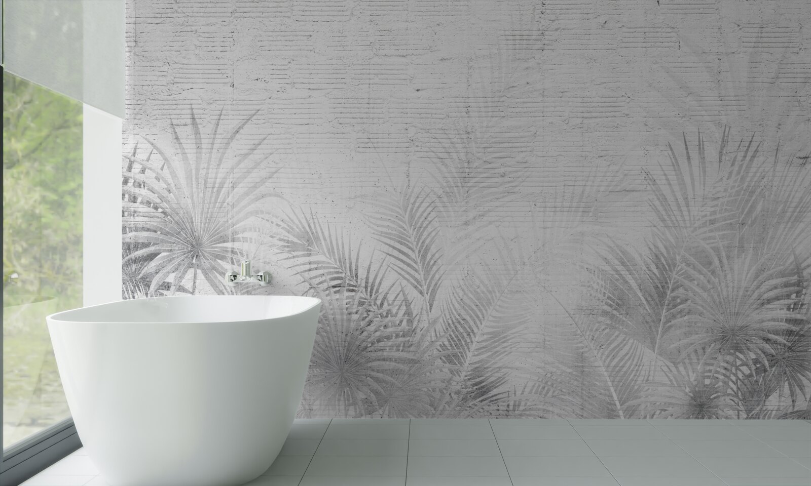 Fototapeta ranná hmla v tropickom lese