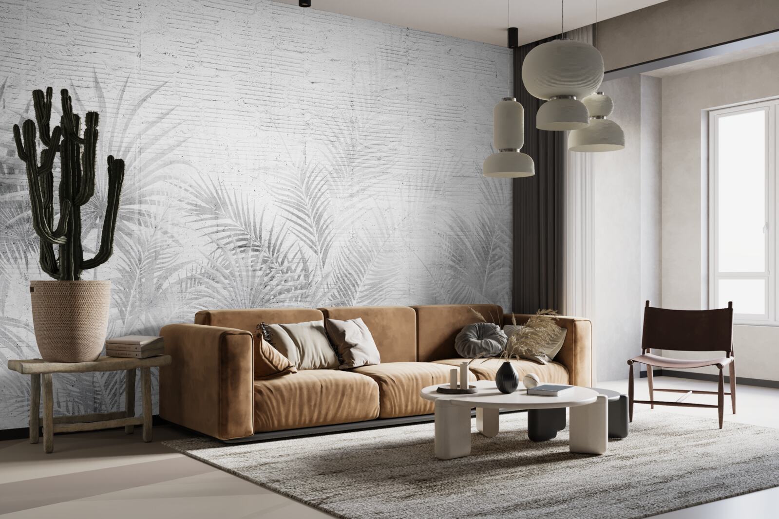 Fototapeta ranná hmla v tropickom lese