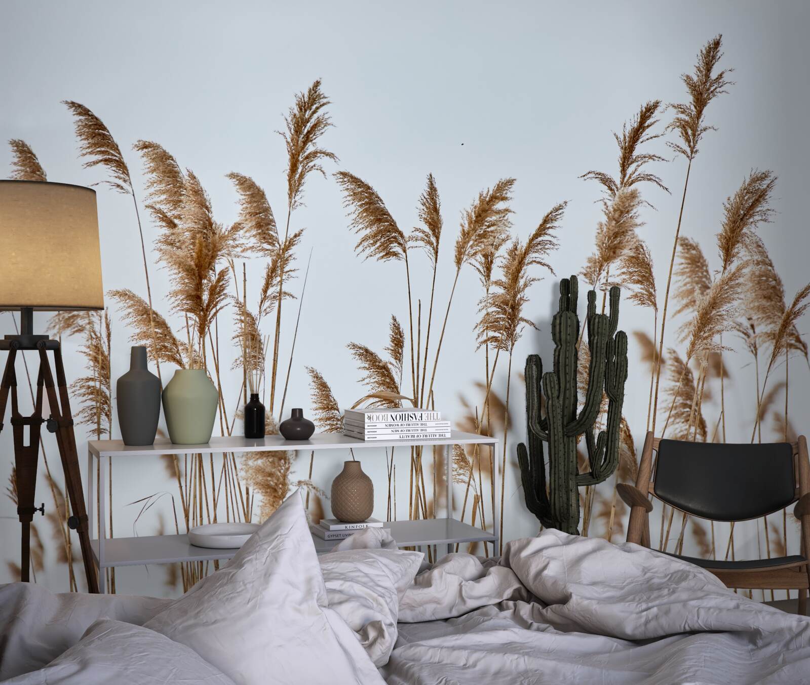 Fototapeta klasy pšenice siahajúce k nebu