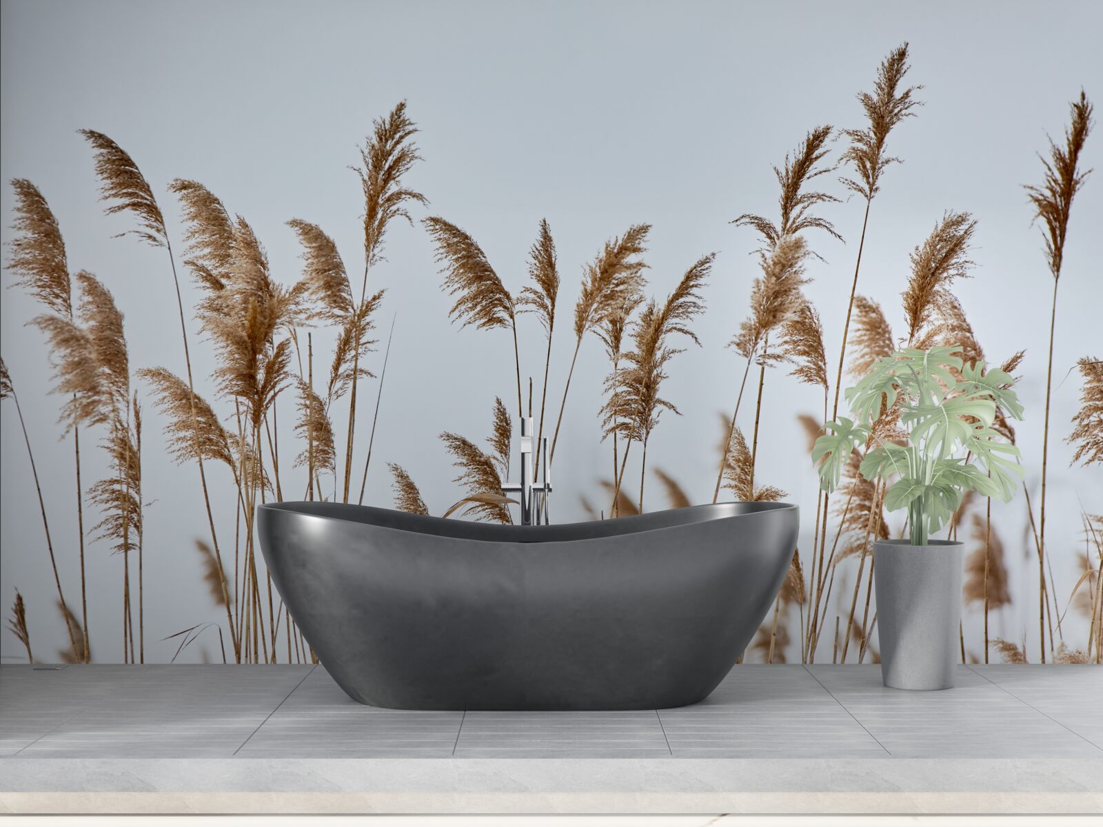 Fototapeta klasy pšenice siahajúce k nebu