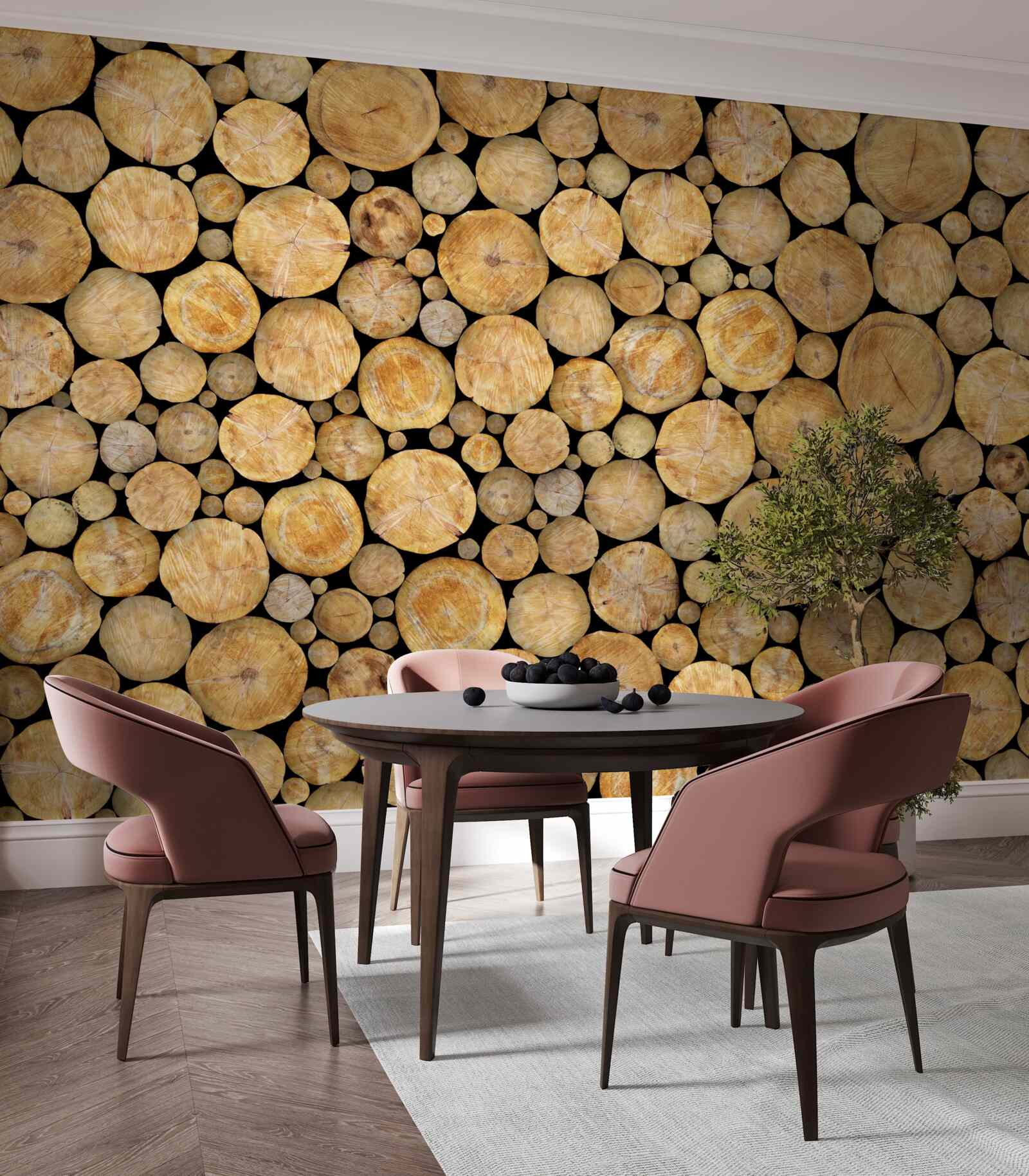 Fototapeta bolo vyrúbané značné množstvo stromov