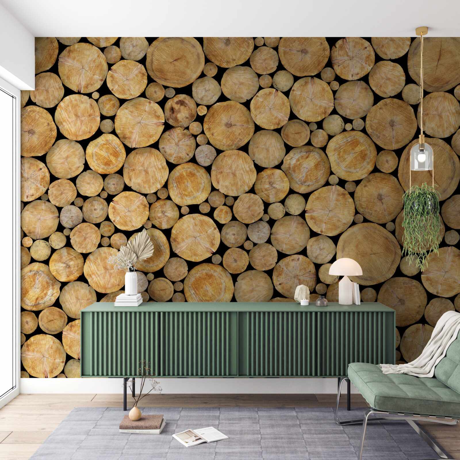 Fototapeta bolo vyrúbané značné množstvo stromov