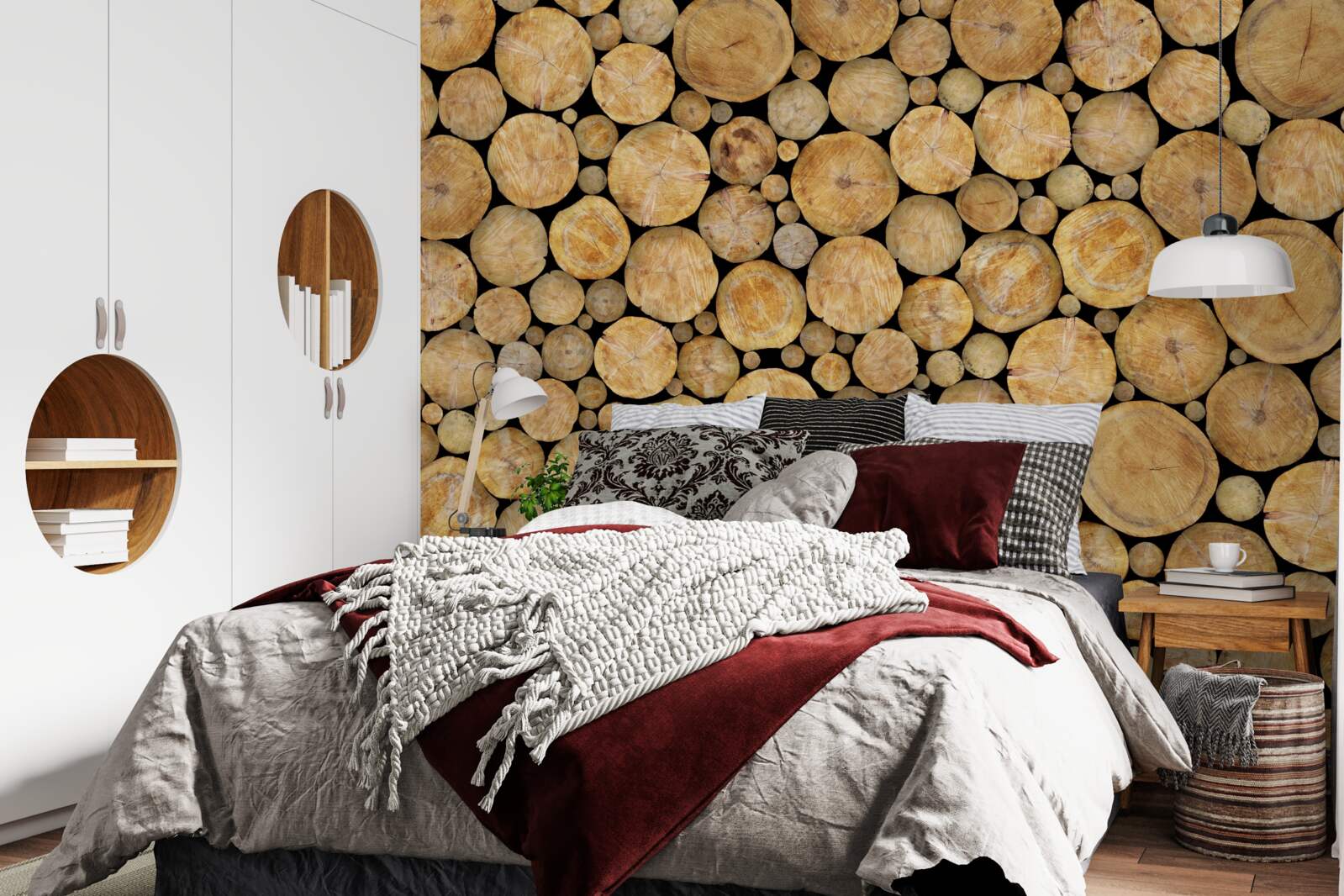 Fototapeta bolo vyrúbané značné množstvo stromov