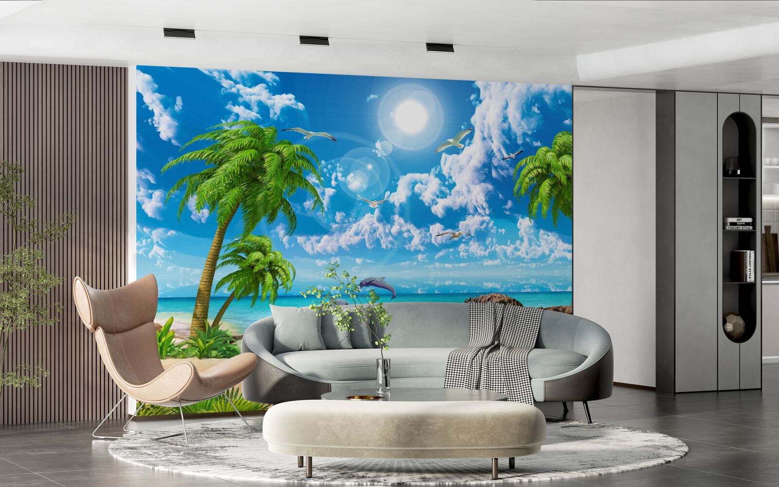 Fototapeta Príroda tropického pobrežia