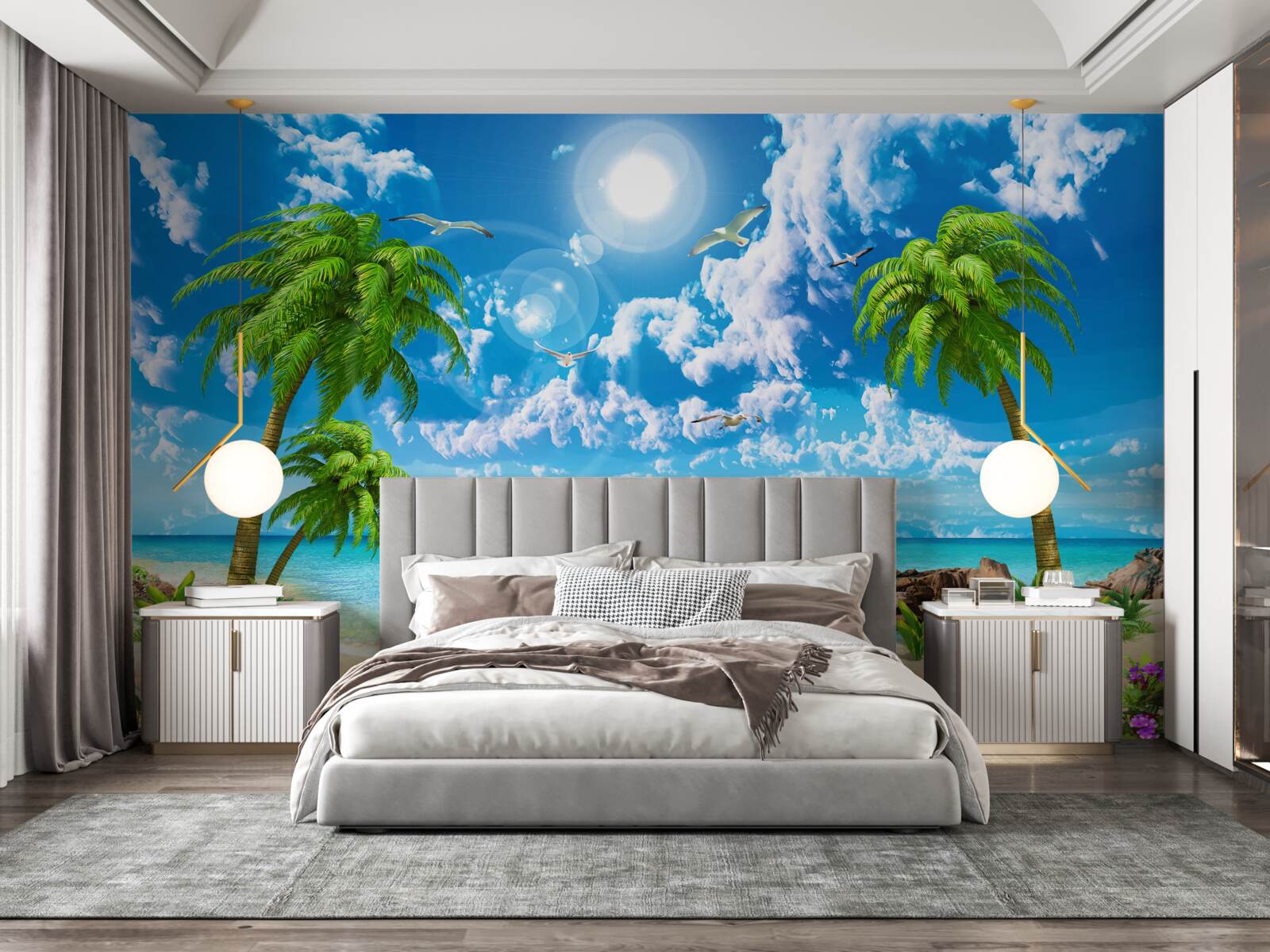 Fototapeta Príroda tropického pobrežia