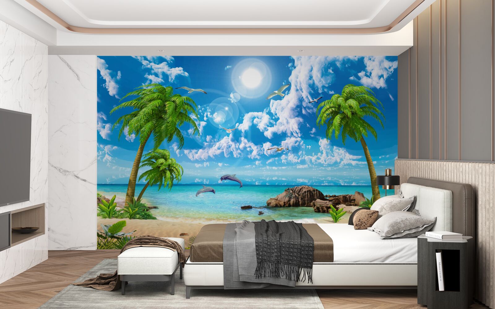 Fototapeta Príroda tropického pobrežia