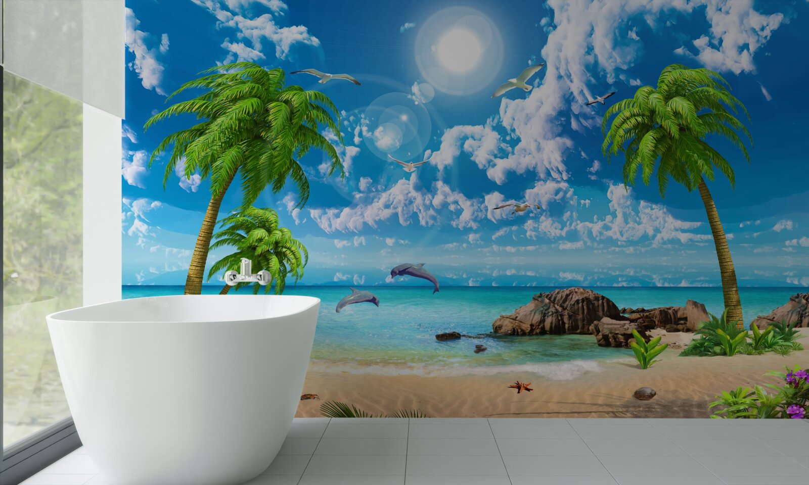 Fototapeta Príroda tropického pobrežia