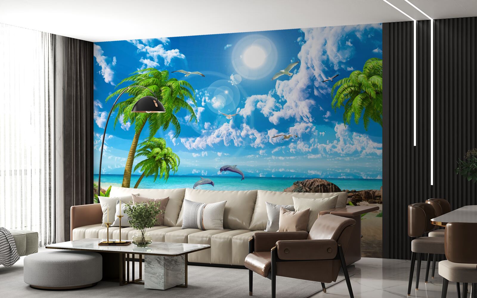 Fototapeta Príroda tropického pobrežia